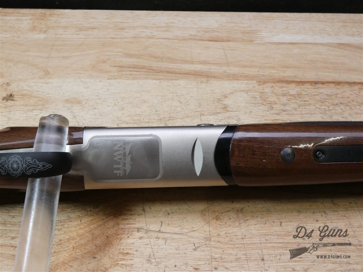 TriStar Upland Hunter NWTF 12ga Turkey 3 Inch 5 Chokes Hard Case Over Under Shotguns