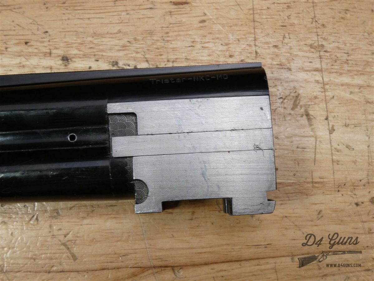 TriStar Upland Hunter NWTF 12ga Turkey 3 Inch 5 Chokes Hard Case Over Under Shotguns