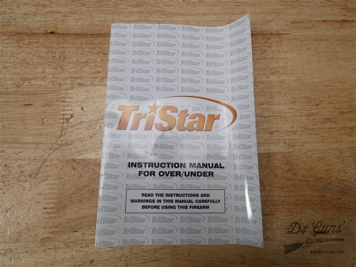 TriStar Upland Hunter NWTF - 12ga - Turkey - 3 Inch - 5 Chokes - Hard ...