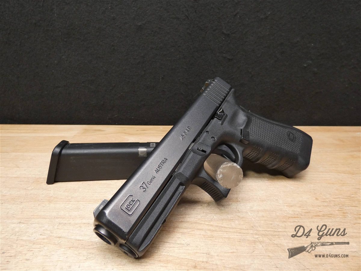 Glock 37 Gen 4 - .45 GAP - G37 - W/ Mag - Florida Highway Patrol - FHP ...