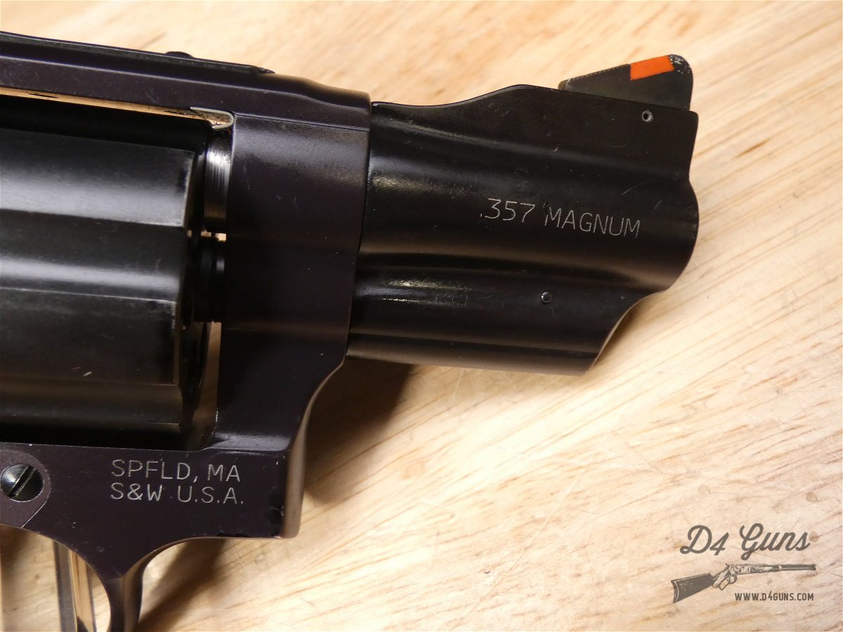 Smith & Wesson 386 Sc/S - .357 Mag - Scandium Ultralight - 7-shot ...