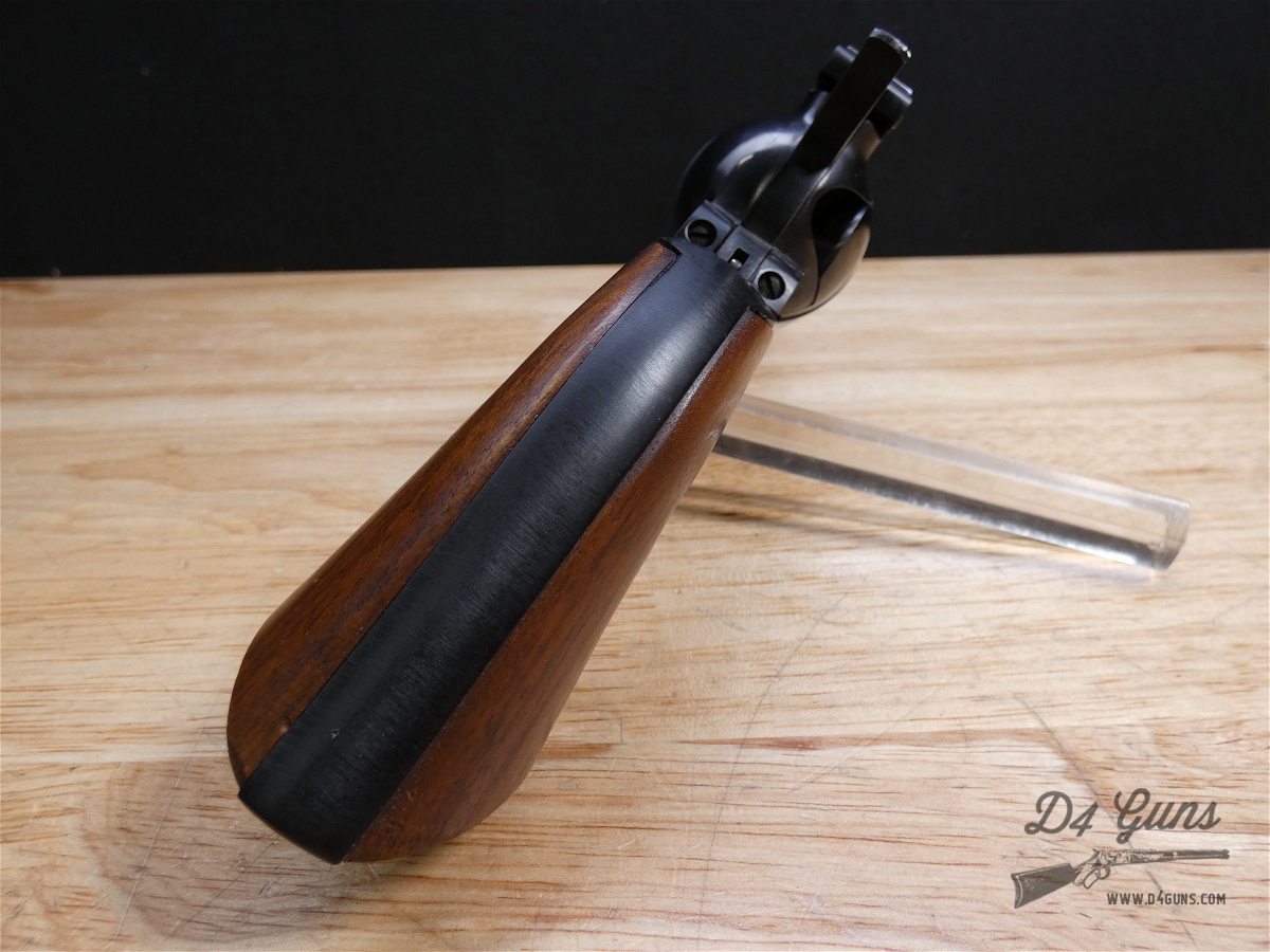 Ruger New Model Blackhawk .357 Mag Mfg 1974 Wheel Gun Holster