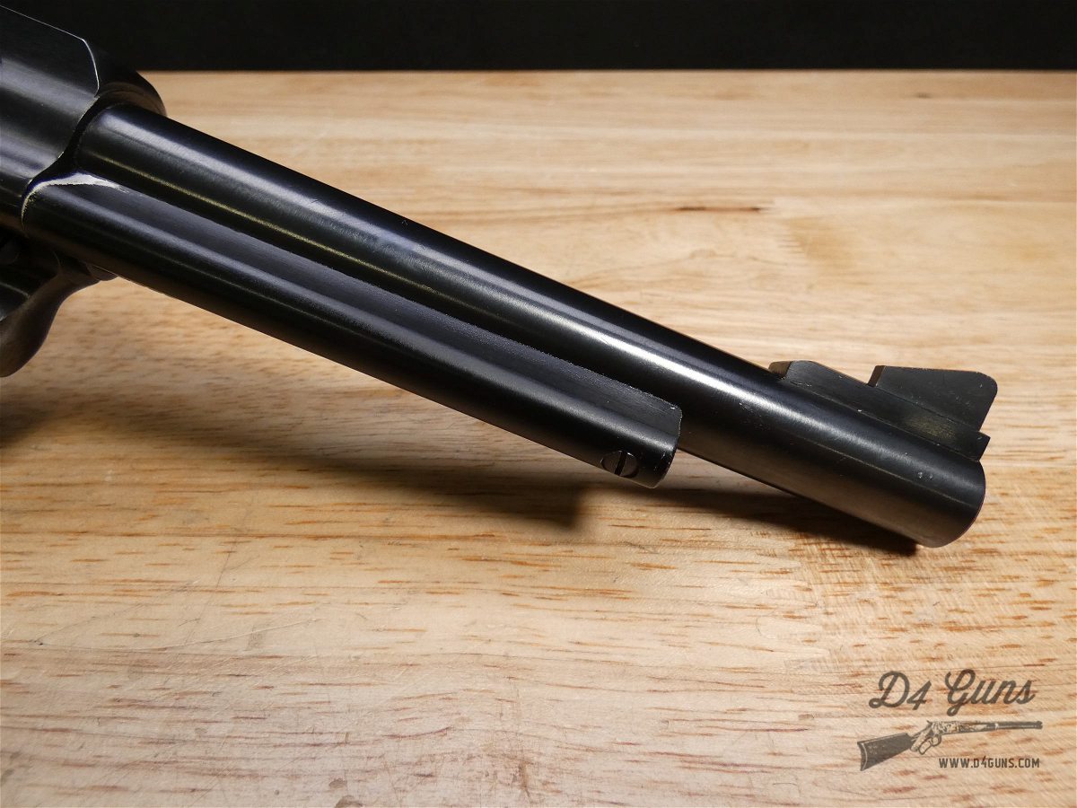 Ruger New Model Blackhawk .357 Mag Mfg 1974 Wheel Gun Holster