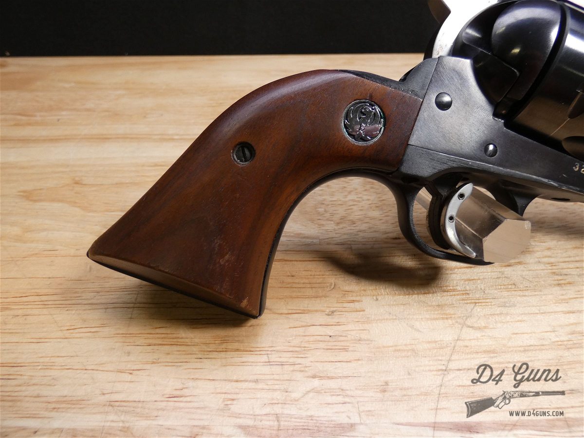 Ruger New Model Blackhawk .357 Mag Mfg 1974 Wheel Gun Holster