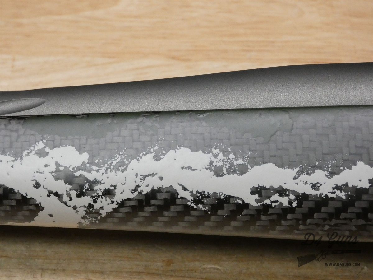 Weatherby vanguard talon 243 win talley carbon fiber fluted