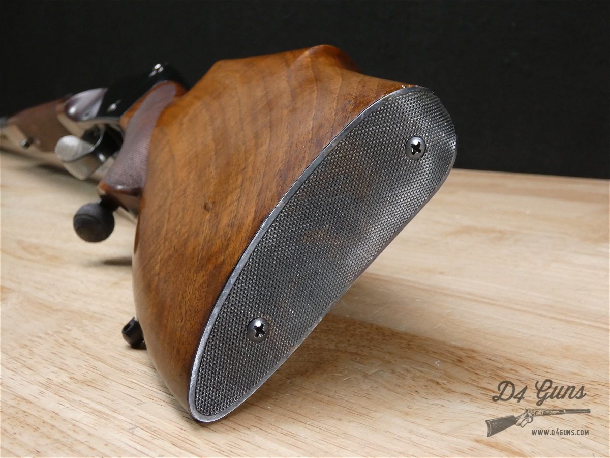 Custom Martini Henry Target Rifle .4570 Heavy Barrel Light Trigger