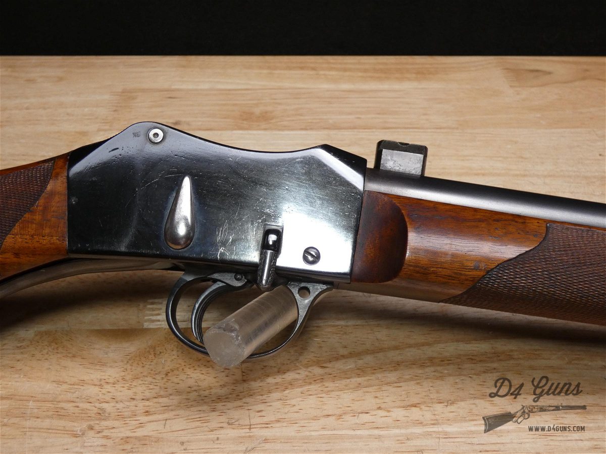 Custom Martini Henry Target Rifle .4570 Heavy Barrel Light Trigger