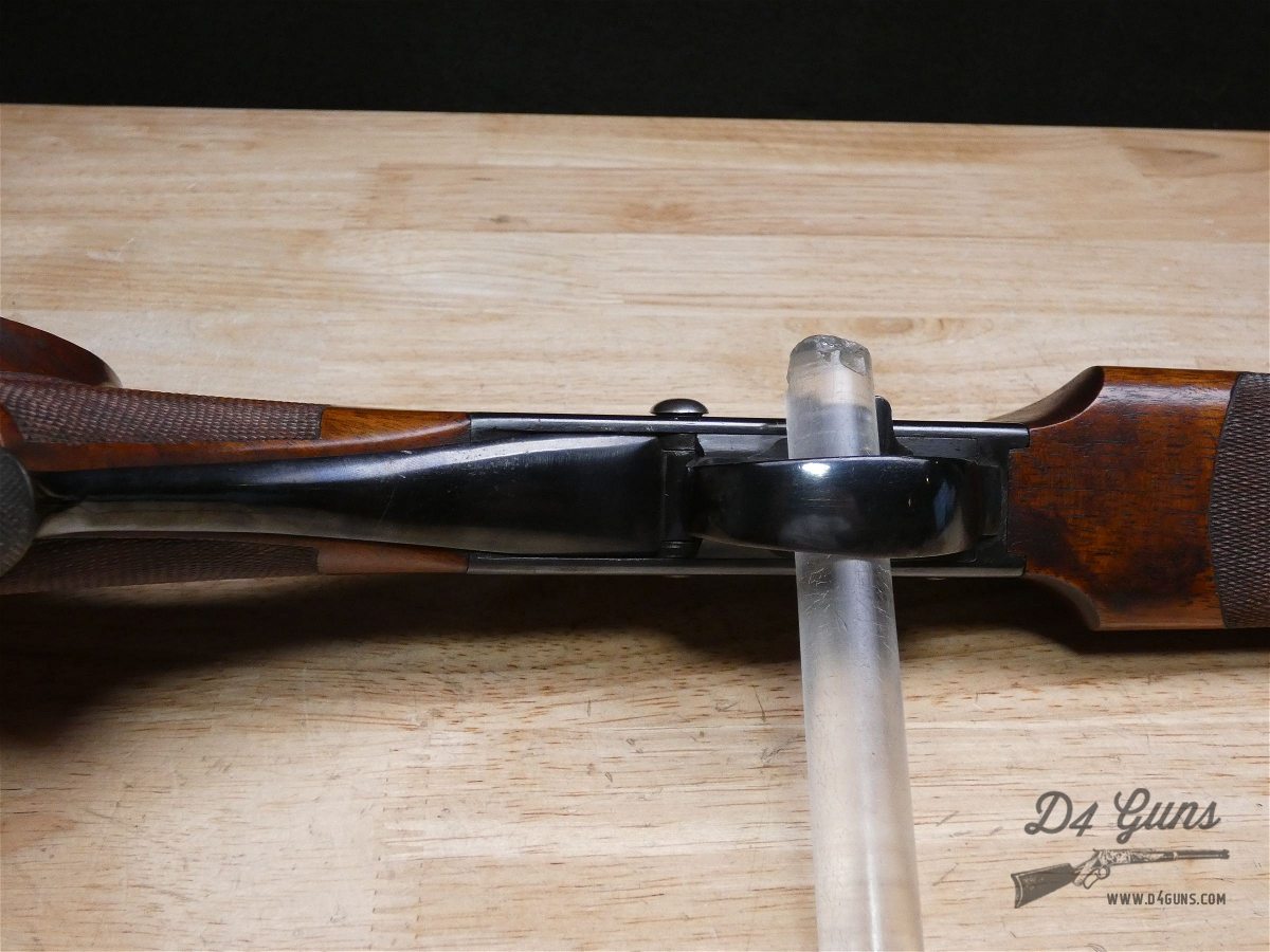 Custom Martini Henry Target Rifle .4570 Heavy Barrel Light Trigger
