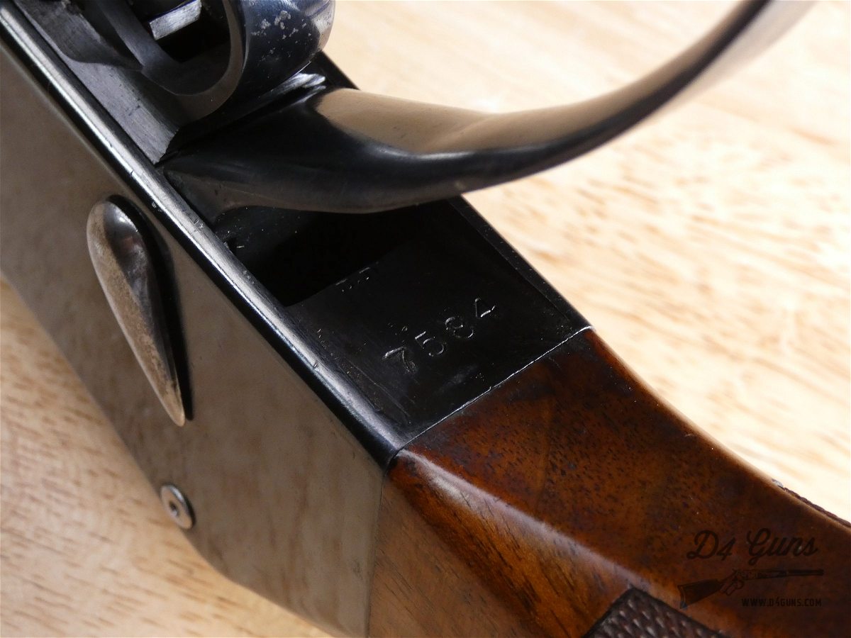 Custom Martini Henry Target Rifle .4570 Heavy Barrel Light Trigger