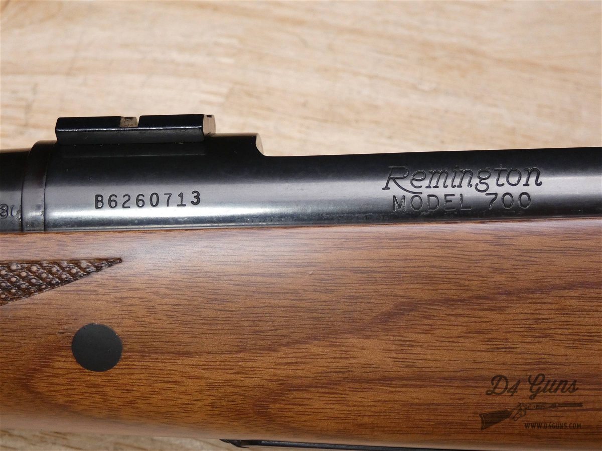 Remington 700 BDL .3006 SPRG MFG 1981 XLNT w/ Weaver Scope Bases Bolt Action Rifles at