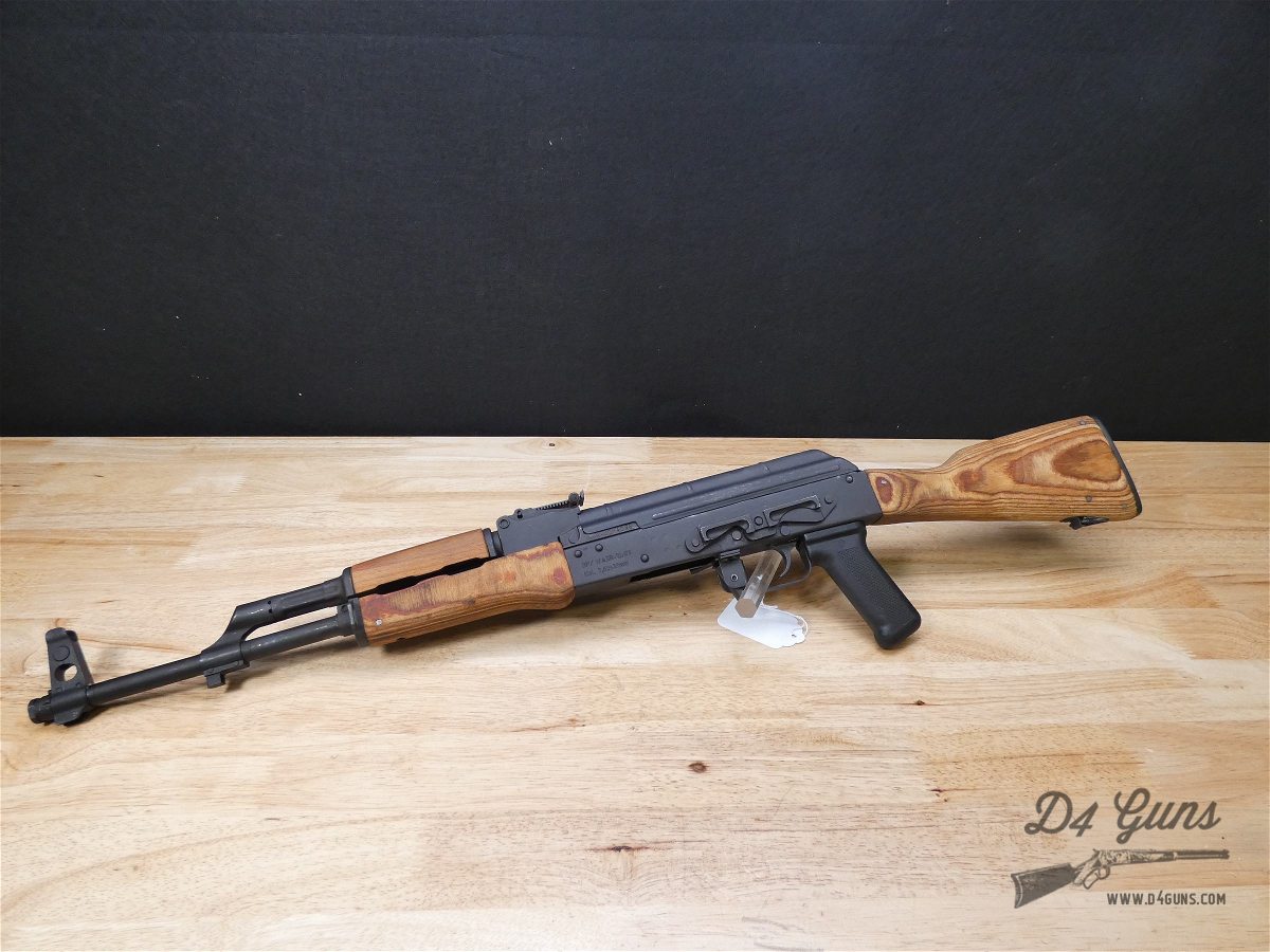 Romarm Cugir GP WASR-10/63 - 7.62x39mm - Century Arms - AK47 - w/ MAG ...