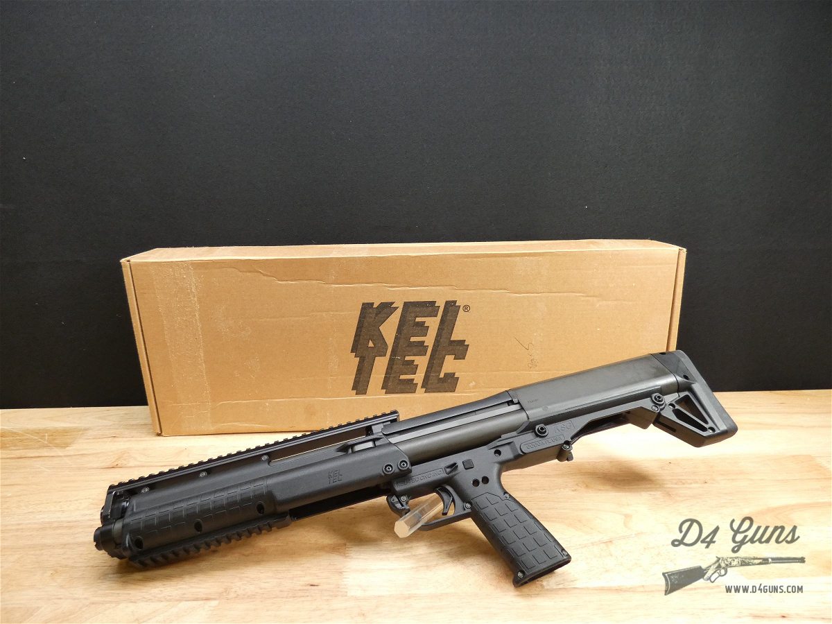 Kel-tec Ksg - 12 Ga - Bullpup - Home Defense - Keltec - Pump Action 