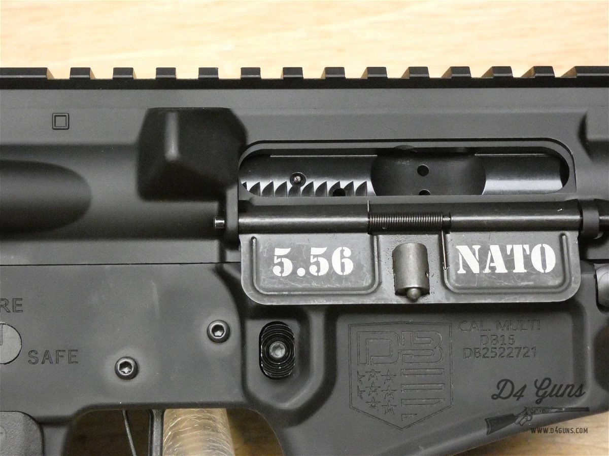Diamondback db 15 5 56 nato ar 15 mlok streamlight magpul