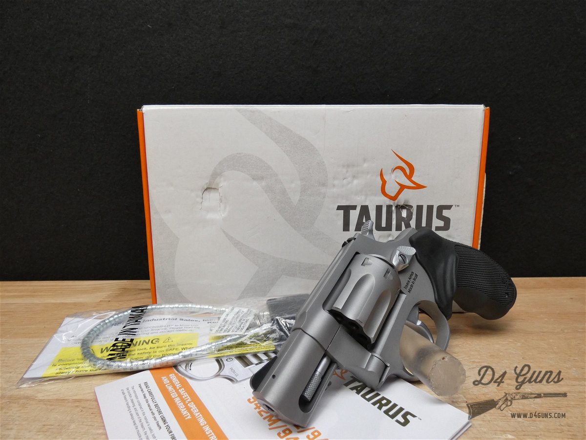 Taurus 942 22lr Matte Stainless Ccw Trainer W Og Box