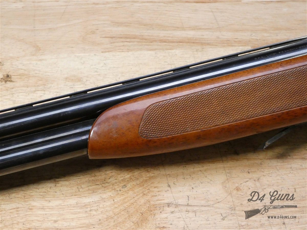 Franchi Falconet - 20ga - O/U - Italian Field Gun - Ejectors - FULL/MOD ...