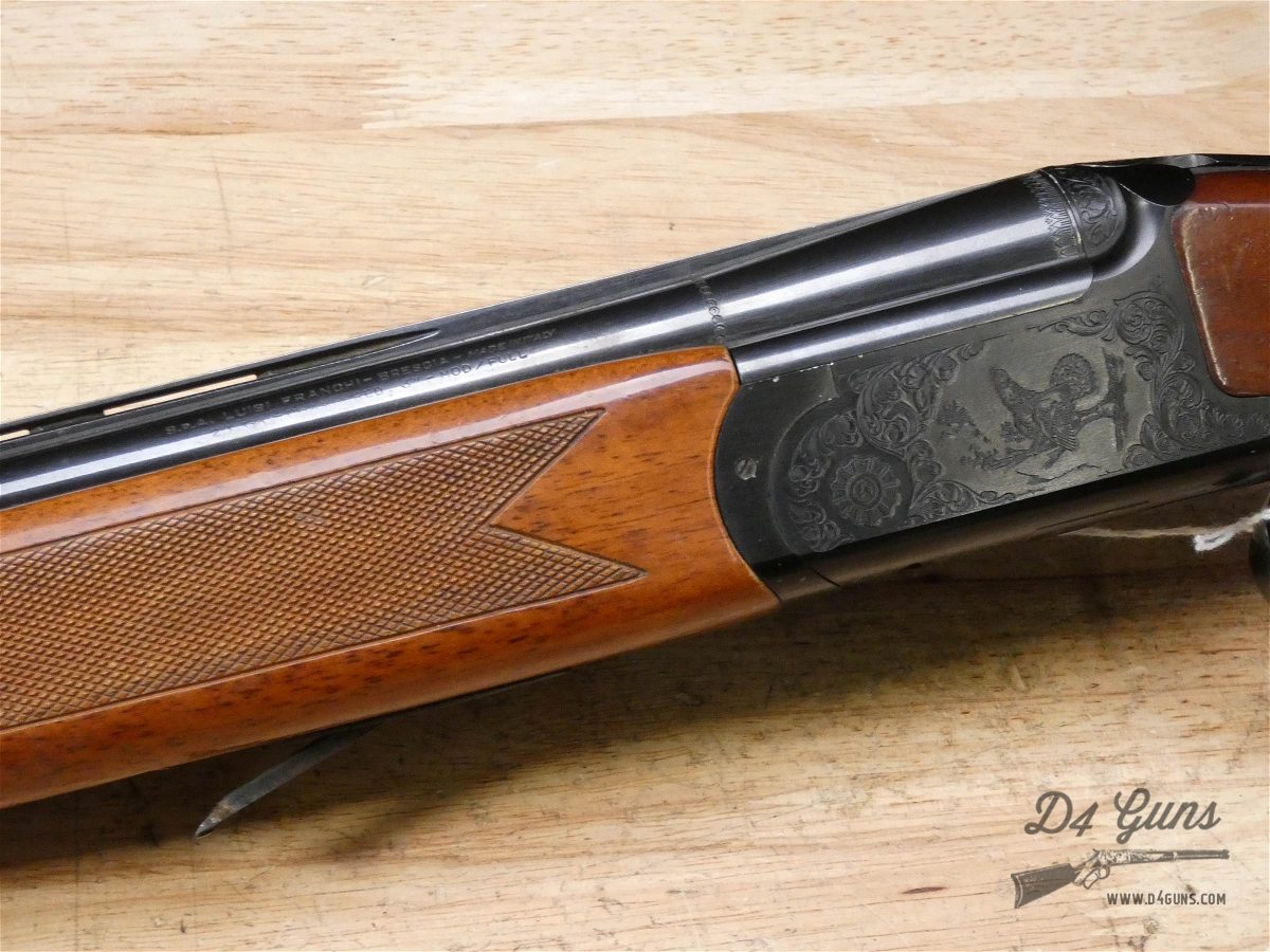 Franchi Falconet - 20ga - O/U - Italian Field Gun - Ejectors - FULL/MOD ...