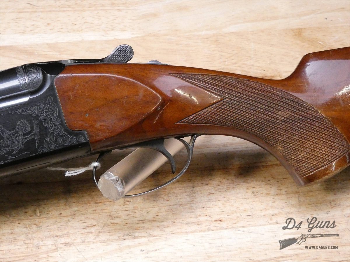 Franchi Falconet - 20ga - O/U - Italian Field Gun - Ejectors - FULL/MOD ...