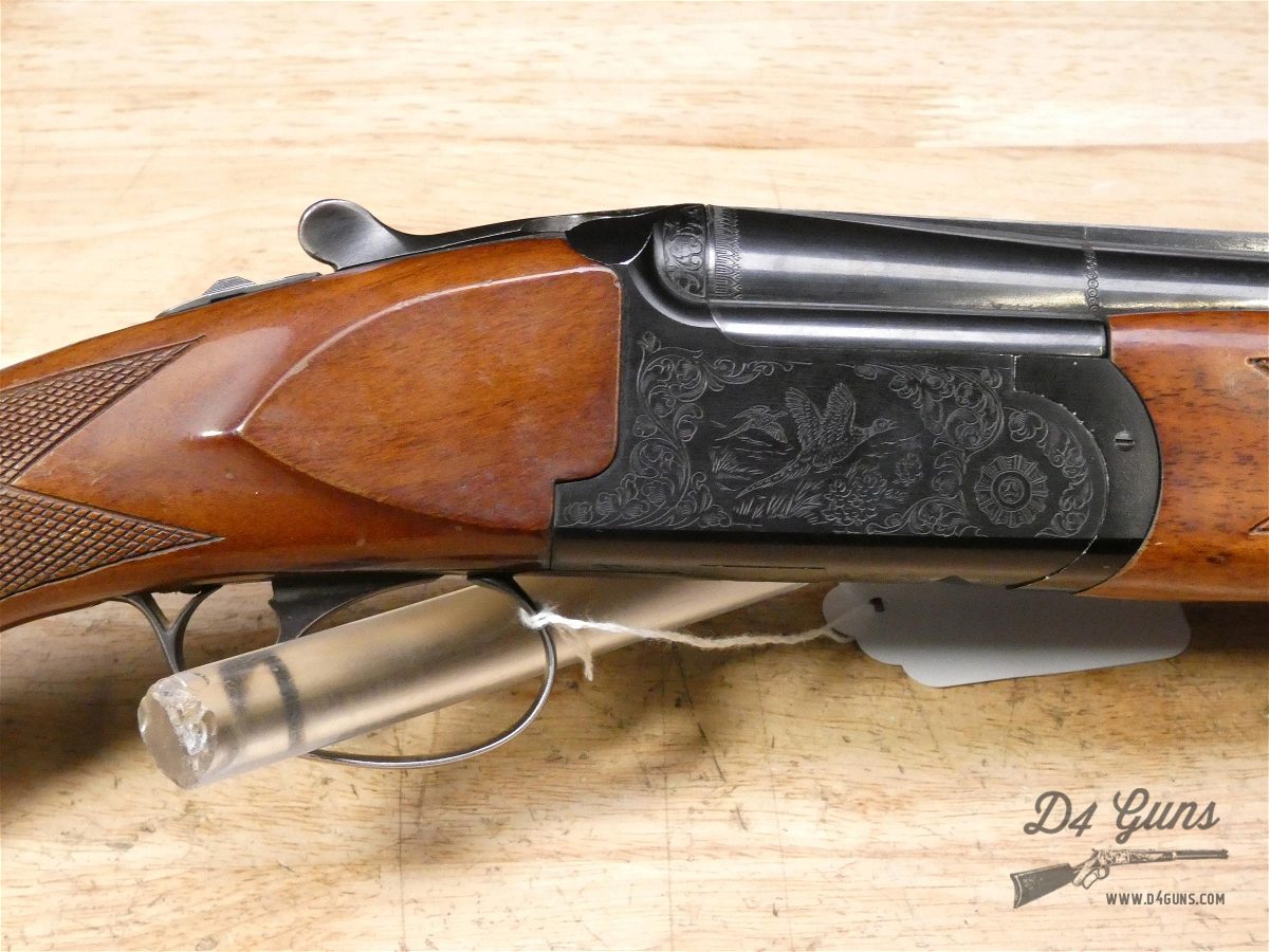 Franchi Falconet - 20ga - O/U - Italian Field Gun - Ejectors - FULL/MOD ...