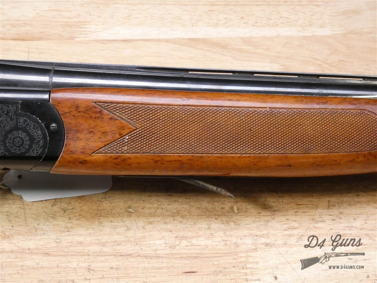 Franchi Falconet - 20ga - O/U - Italian Field Gun - Ejectors - FULL/MOD ...