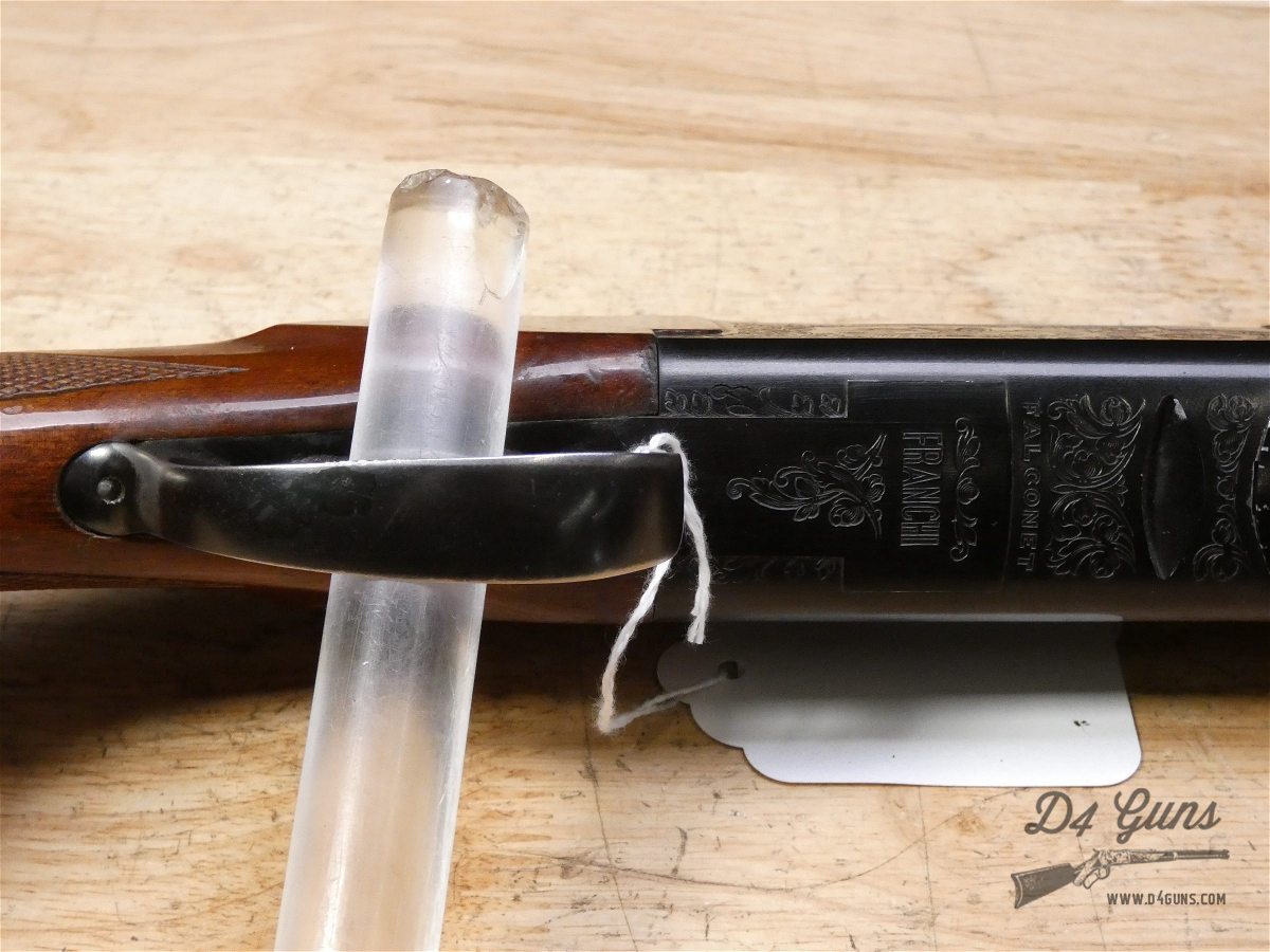 Franchi Falconet - 20ga - O/U - Italian Field Gun - Ejectors - FULL/MOD ...