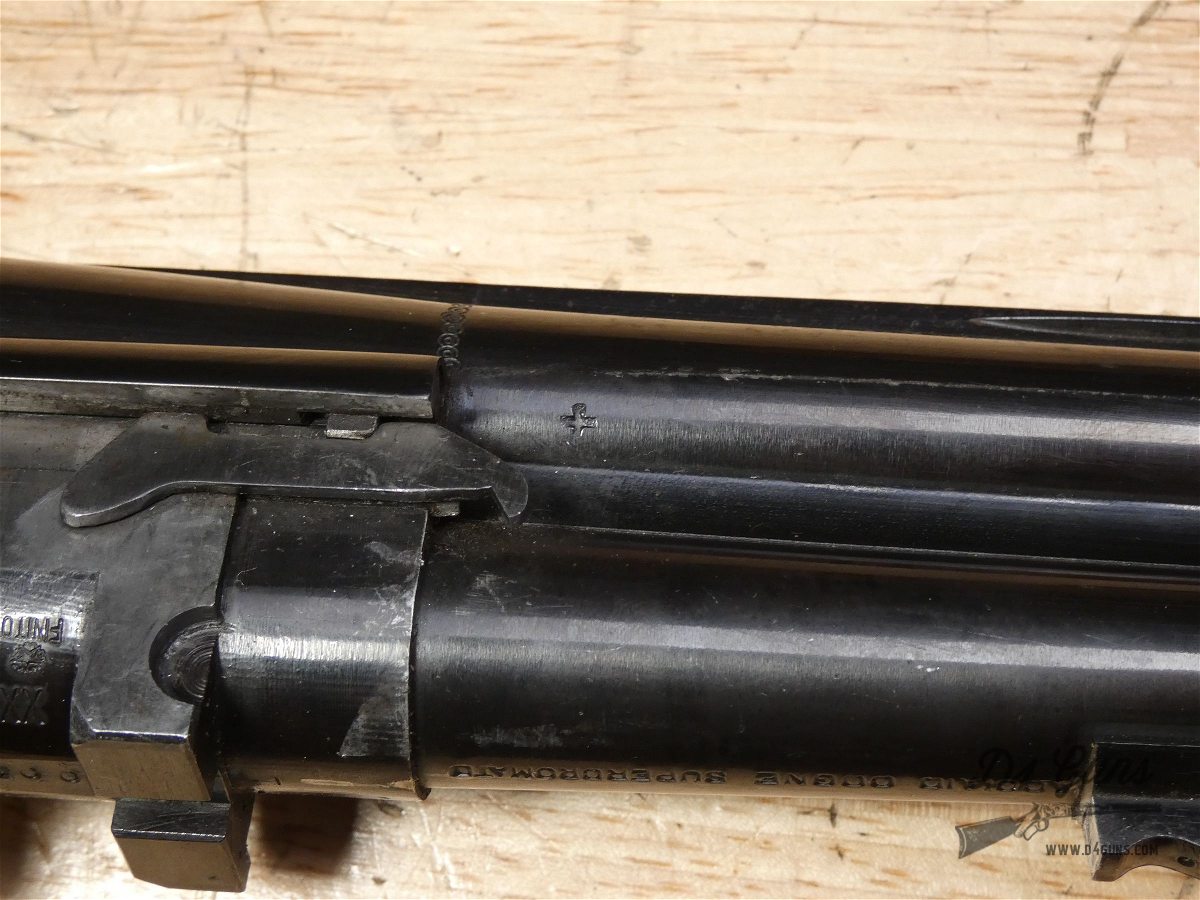 Franchi Falconet - 20ga - O/U - Italian Field Gun - Ejectors - FULL/MOD ...