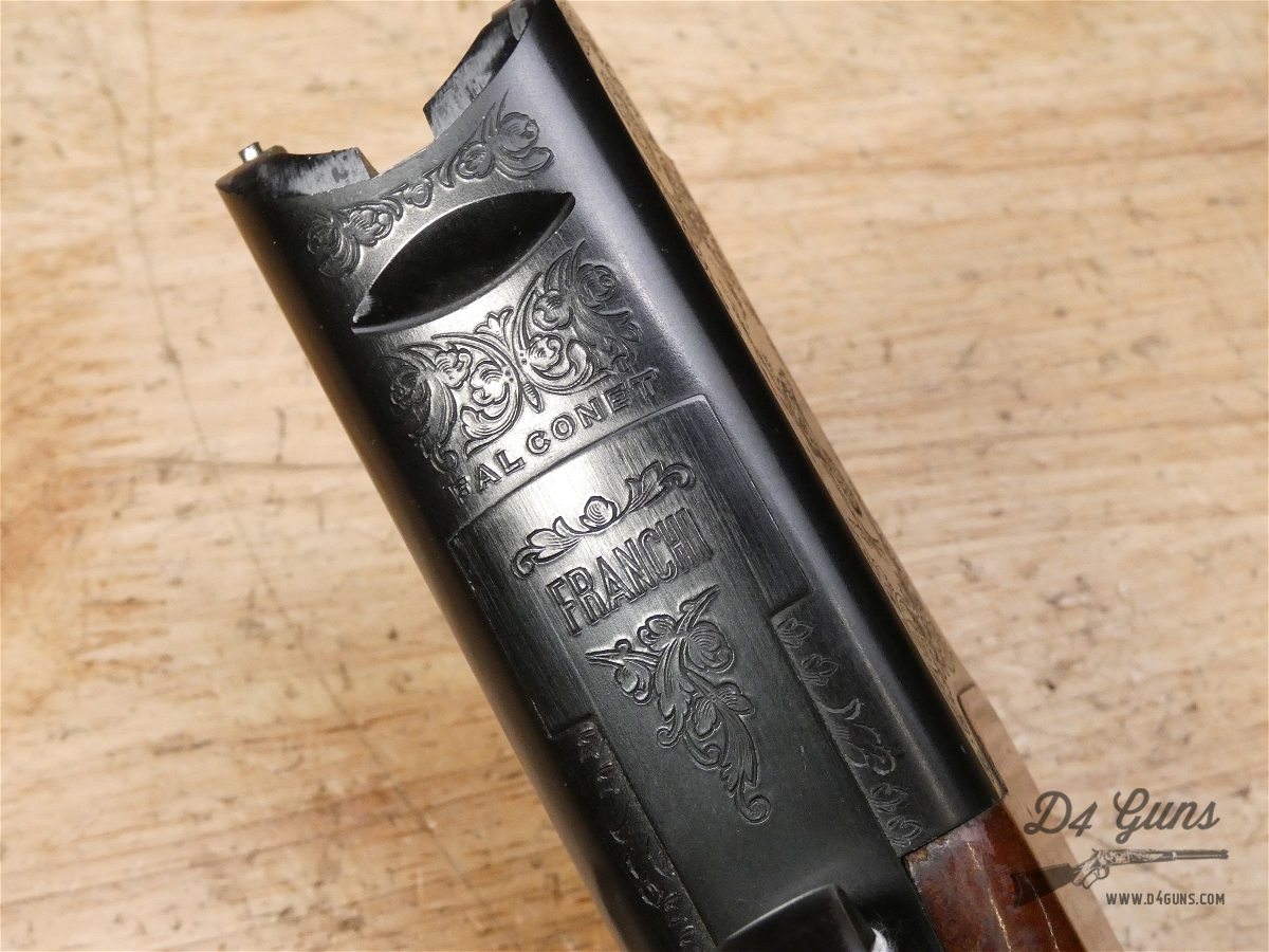 Franchi Falconet - 20ga - O/U - Italian Field Gun - Ejectors - FULL/MOD ...