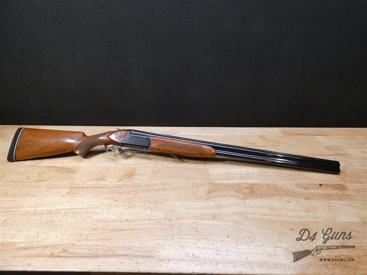 Franchi Falconet - 20ga - O/U - Italian Field Gun - Ejectors - FULL/MOD ...