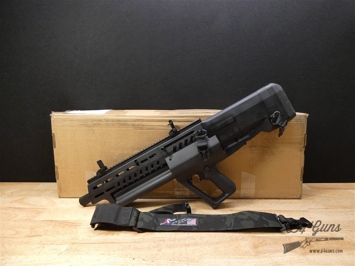 IWI Tavor TS12 - 12 Gauge - TS-12 - Israeli Bullpup Shotgun - Semi ...