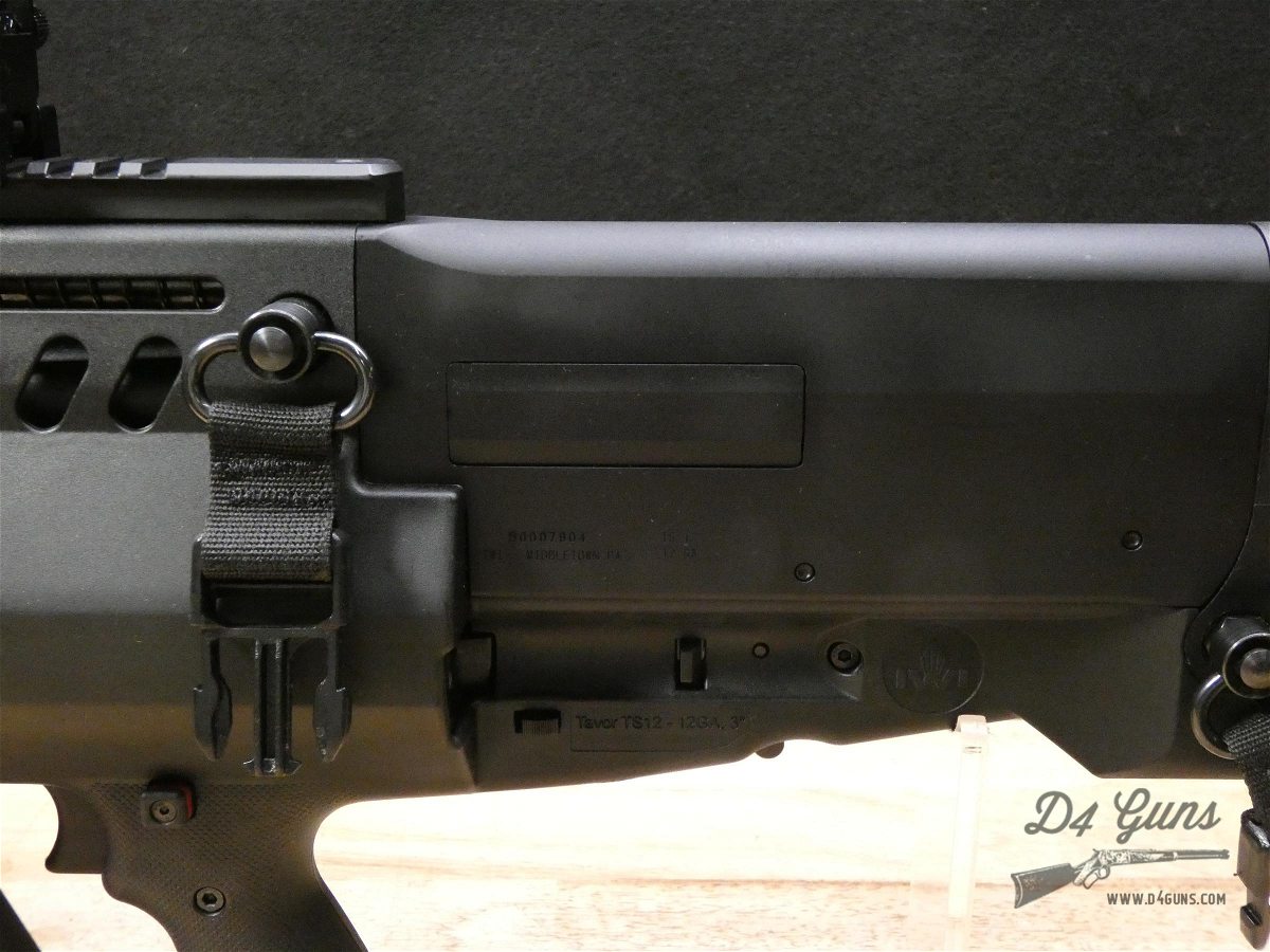 IWI Tavor TS12 - 12 Gauge - TS-12 - Israeli Bullpup Shotgun - Semi ...