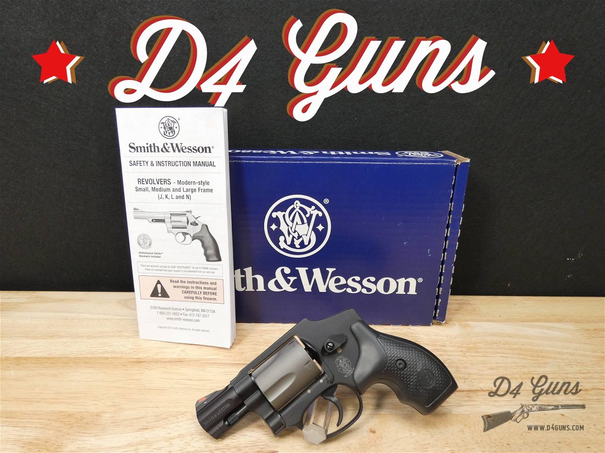 Smith & Wesson 340PD Airlite - .357 Mag - w/ OG Box - S&W 940 PD ...