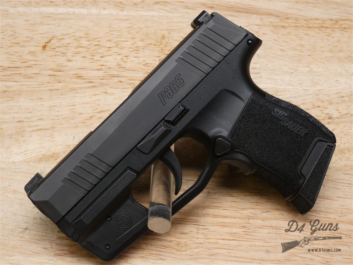 Sig Sauer P365 - 9mm - w/ OG Case - 2Mags -Conceal Carry -CCW - Green ...