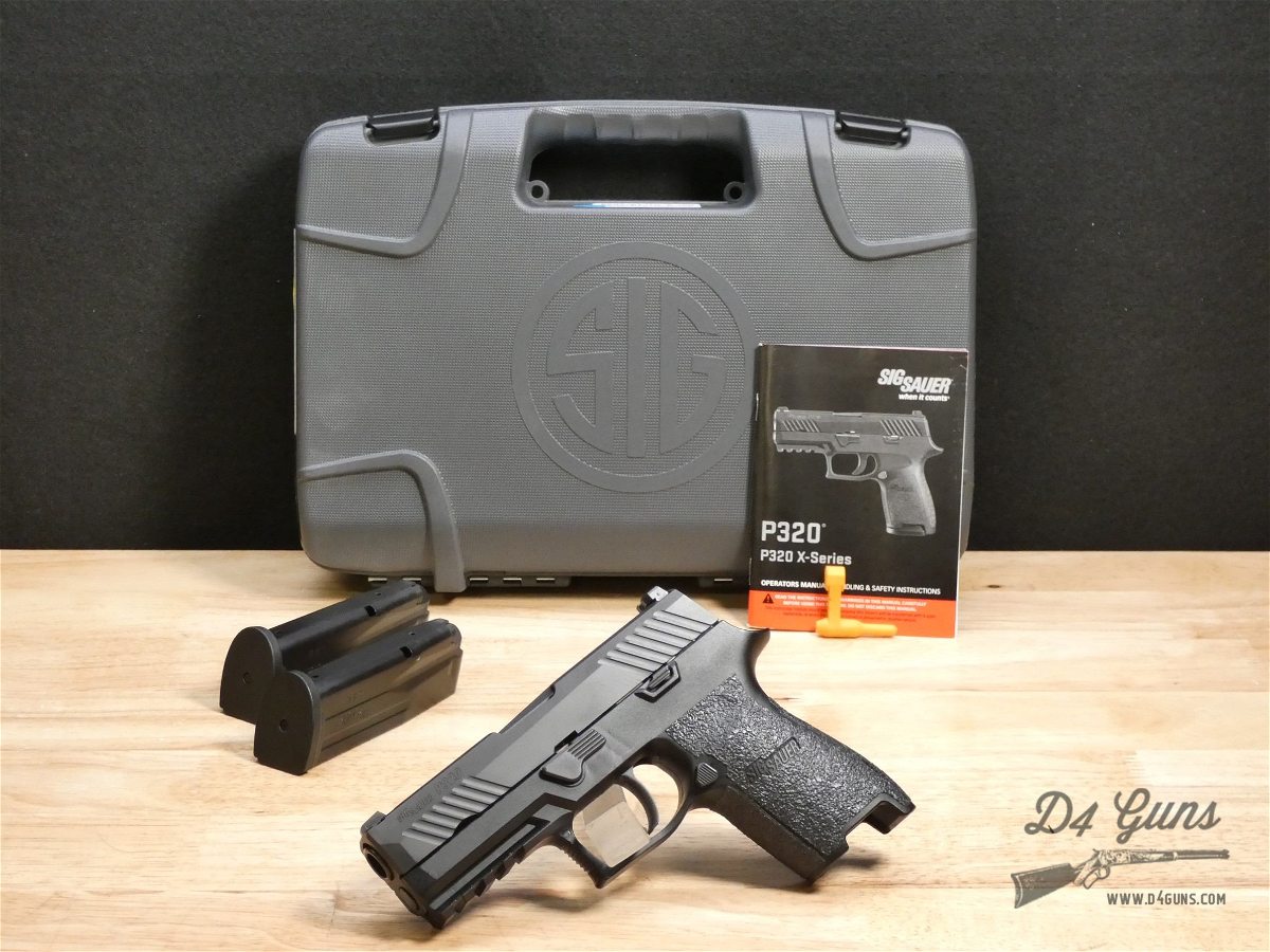 Sig Sauer P320C - .45 ACP - 45 AUTO - P320 Nitron Compact - Case & 2 ...