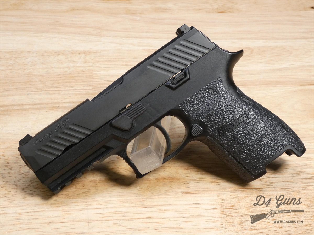 Sig Sauer P320C - .45 ACP - 45 AUTO - P320 Nitron Compact - Case & 2 ...