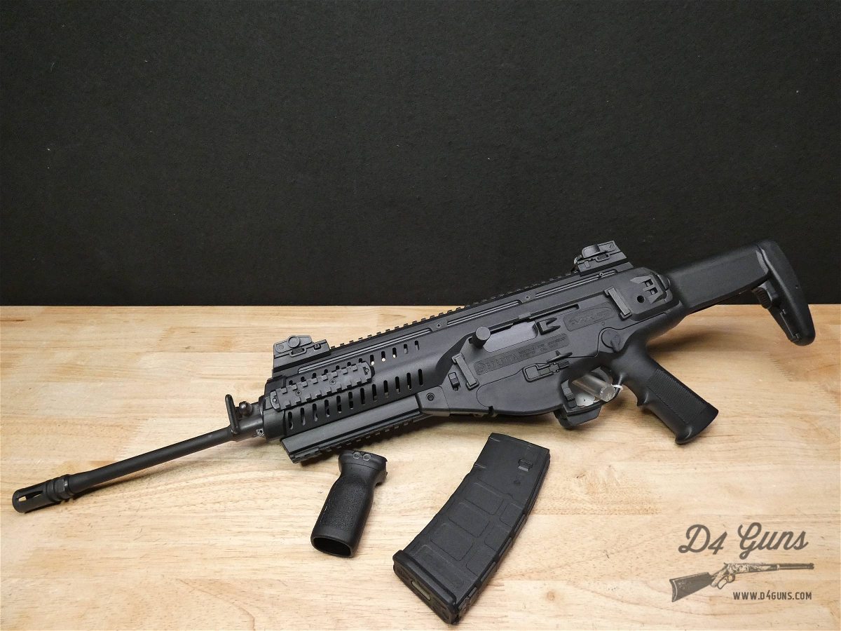 Beretta ARX100 - 5.56 NATO - w/ Mag + Foregrip - Italian SCAR AR15 ARX ...