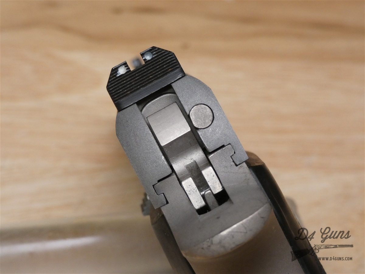 Colt Pocket Nine Series 90 9mm w/ 2 Mags Stainless MFG 1999