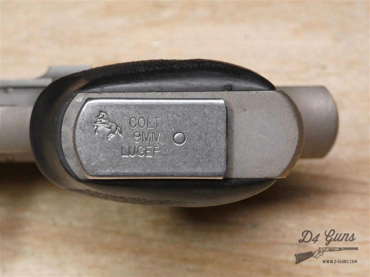Colt Pocket Nine Series 90 9mm w/ 2 Mags Stainless MFG 1999