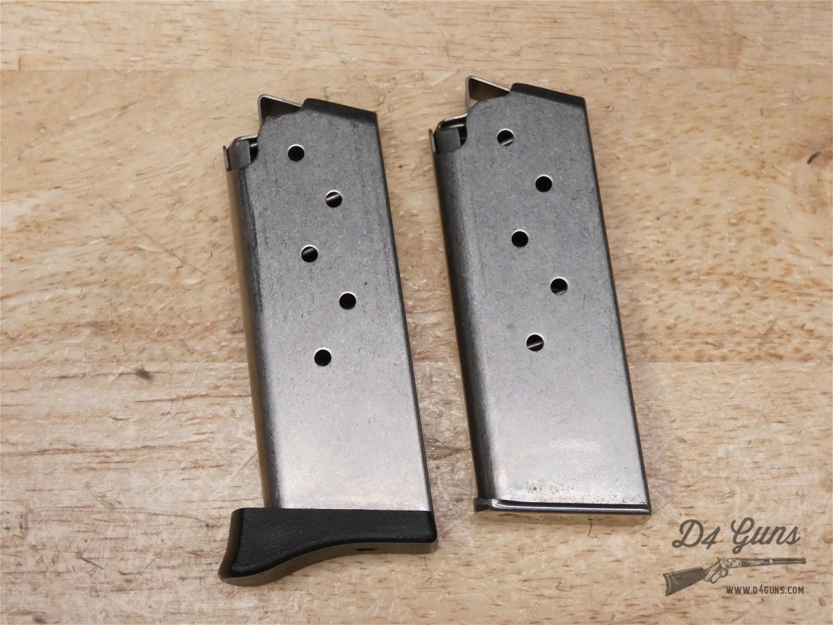 Colt Pocket Nine Series 90 9mm w/ 2 Mags Stainless MFG 1999