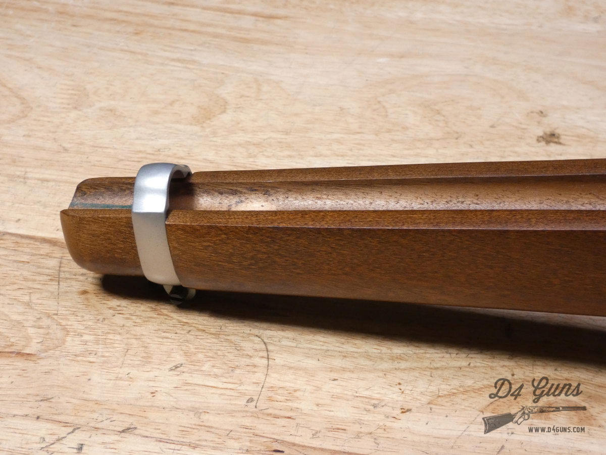 Factory Ruger 10/22 Wood Stock With Barrel Band & Action Screw – .22 LR Rifle Part