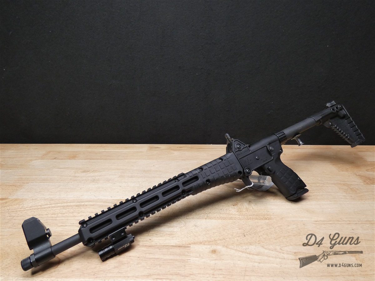 Kel-Tec Sub-2000 - 9mm - Keltec Sub 2K - Folding PCC - Magpul Mag - Gen ...