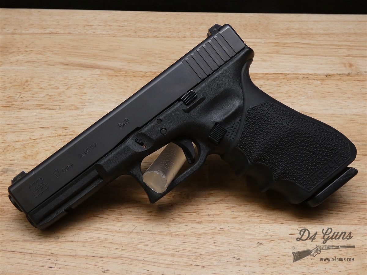 Glock 17 Gen4 - 9mm - G17 - 3 Mags - Austria - Popular Carry Pistol ...