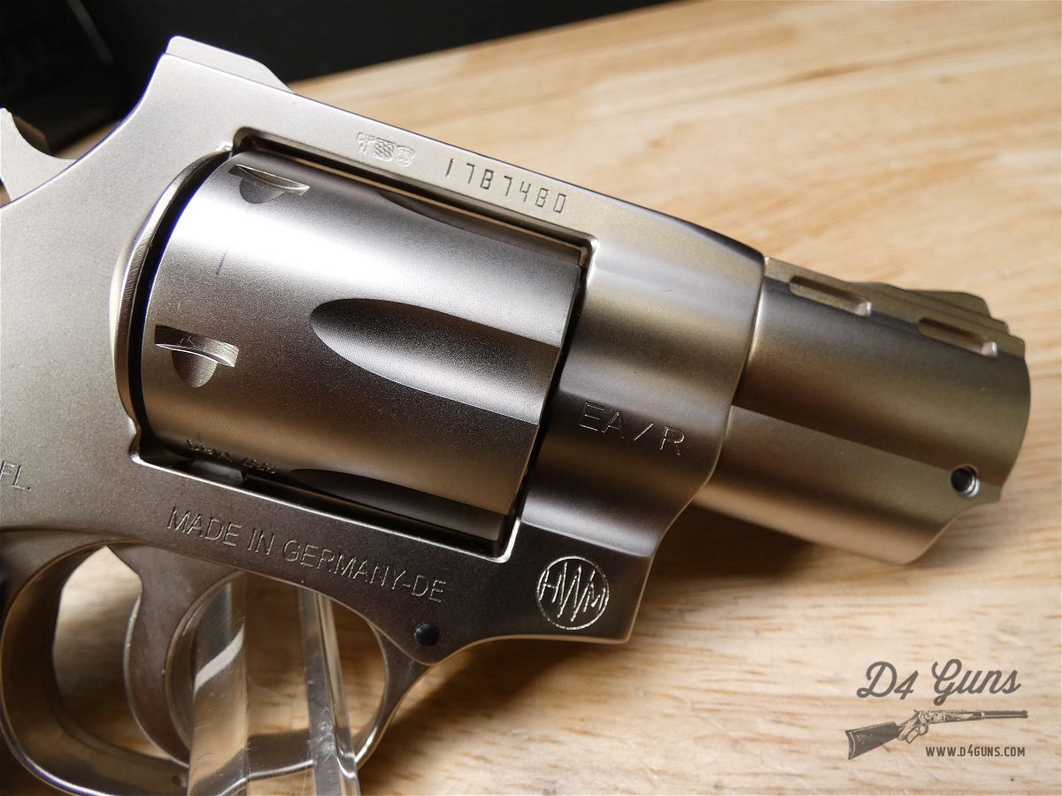 EAA EA/R Windicator - .38 SPL / .357 MAG - W/ Case - Nickel - German ...