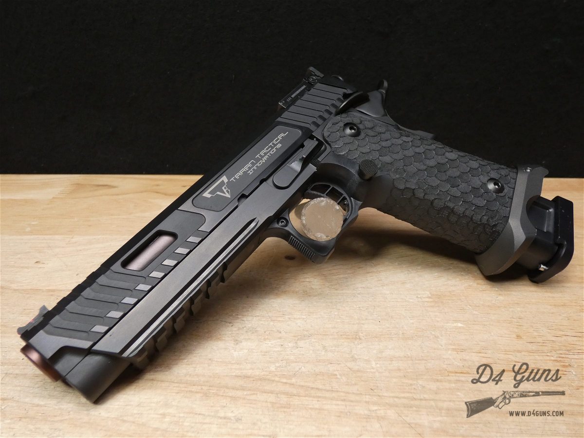 STI 2011 Taran Tactical Combat Master - 9mm - JW3 - John Wick - Bull ...