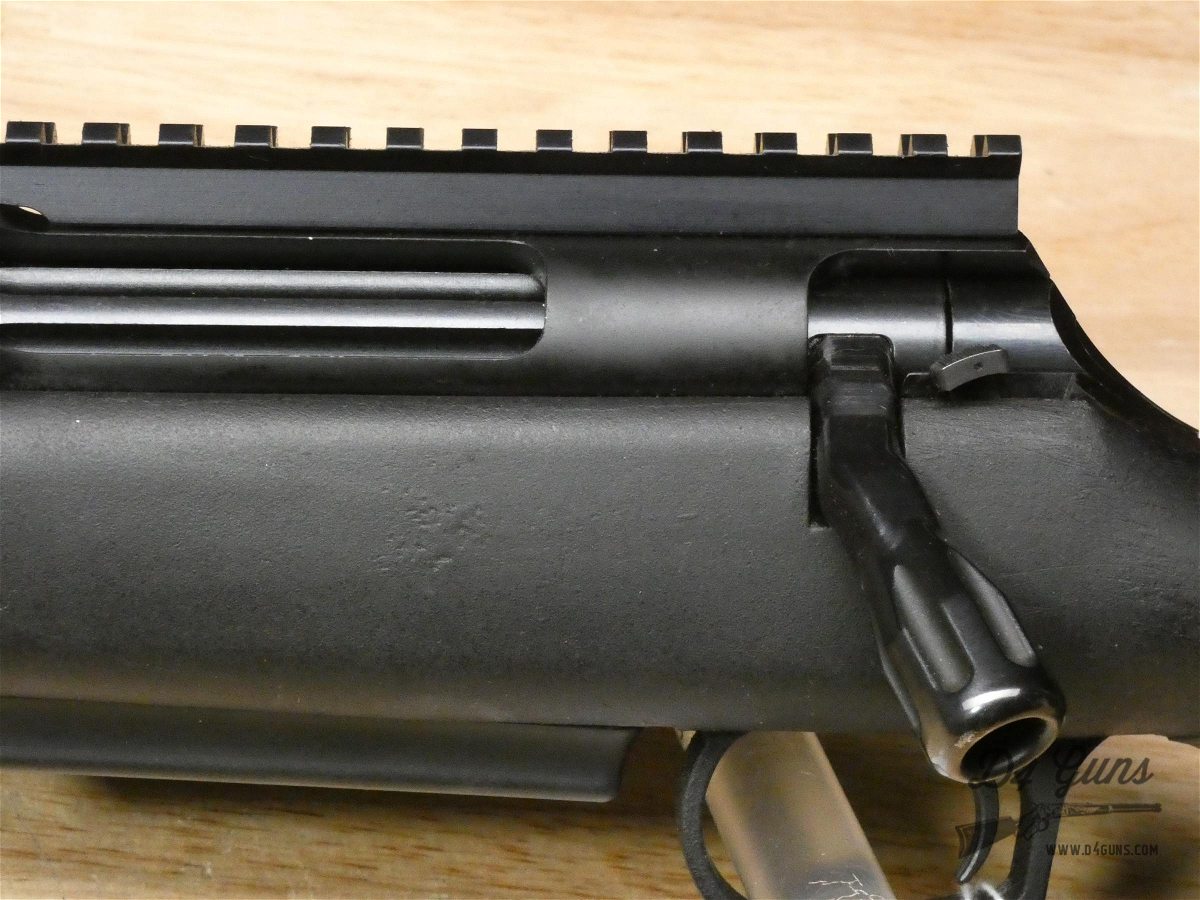 Thompson Center Dimension 7mm Rem Mag w/ 2 Mags + More! Left