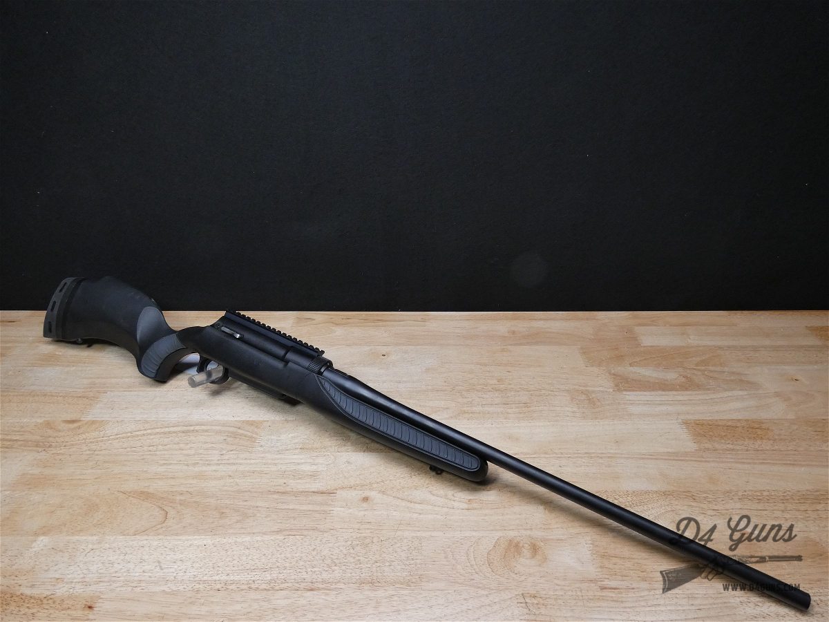 Thompson Center Dimension 7mm Rem Mag w/ 2 Mags + More! Left