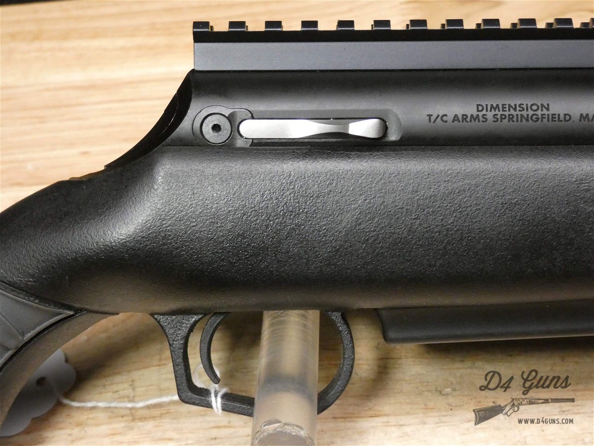 Thompson Center Dimension 7mm Rem Mag w/ 2 Mags + More! Left