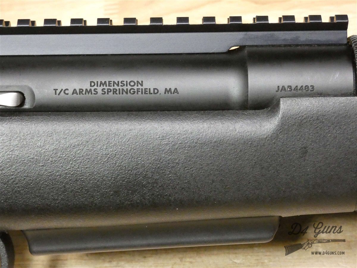 Thompson Center Dimension 7mm Rem Mag w/ 2 Mags + More! Left