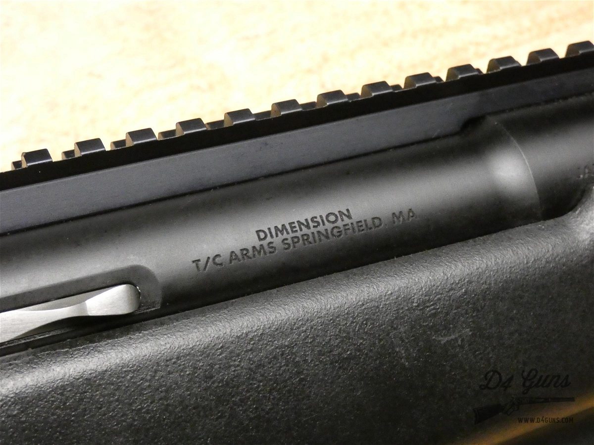 Thompson Center Dimension 7mm Rem Mag w/ 2 Mags + More! Left