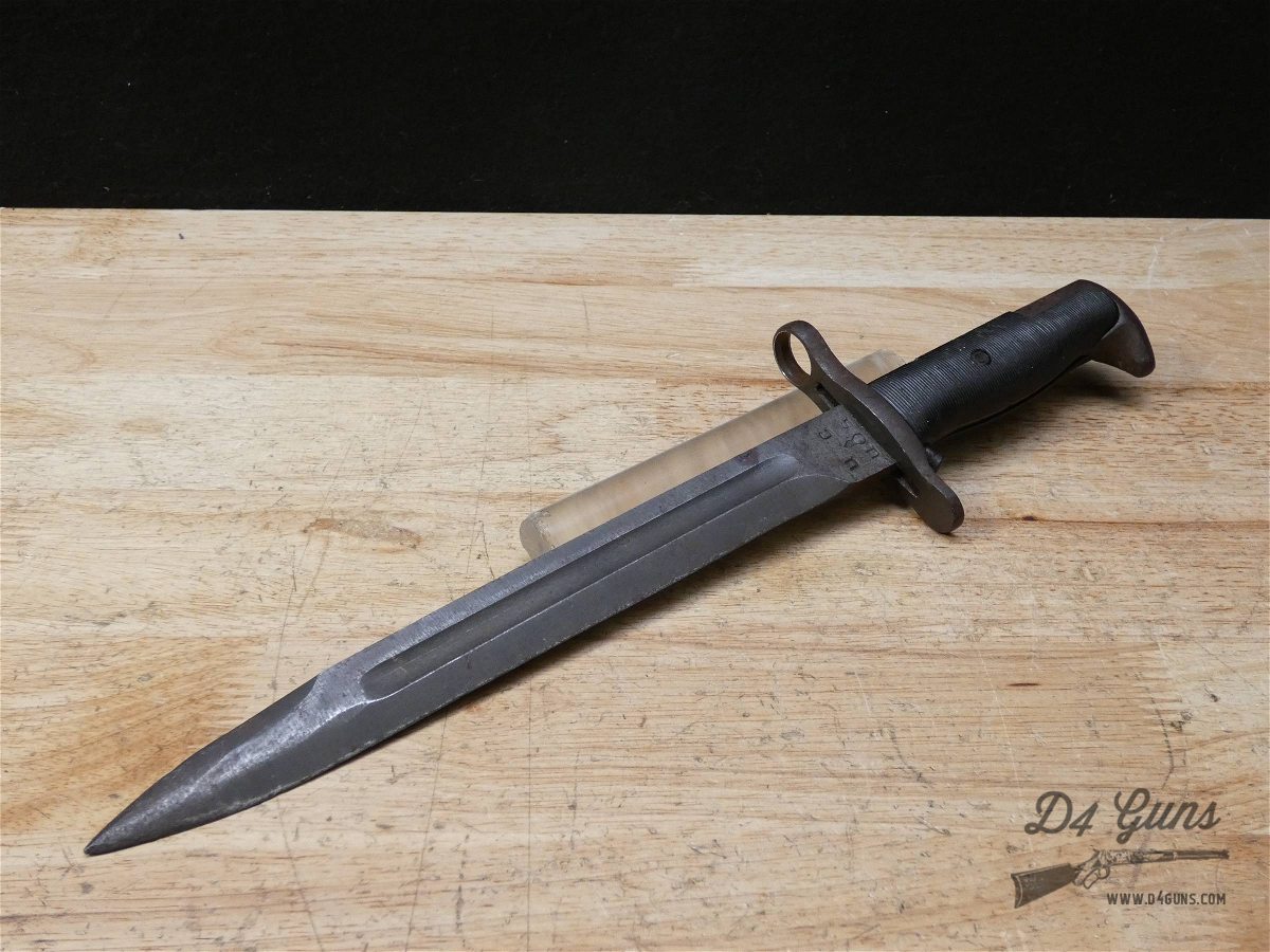 Utica Cutlery US M1905 Bayonet - 10in - UC - M1 Garand Bayonet - WW2 ...