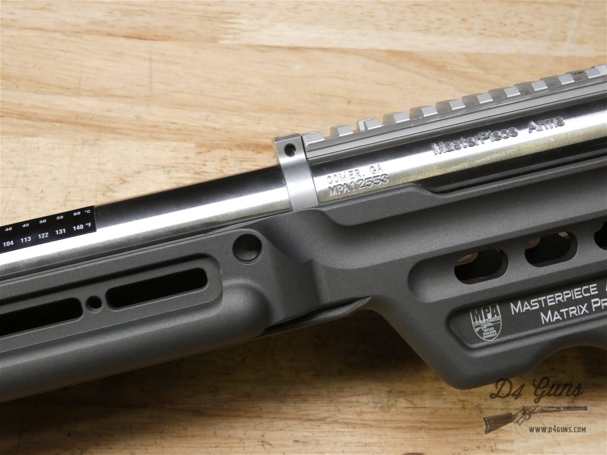 Masterpiece Arms PMR BA - 6.5 CM - Matrix Pro Chassis - Stainless BBL ...