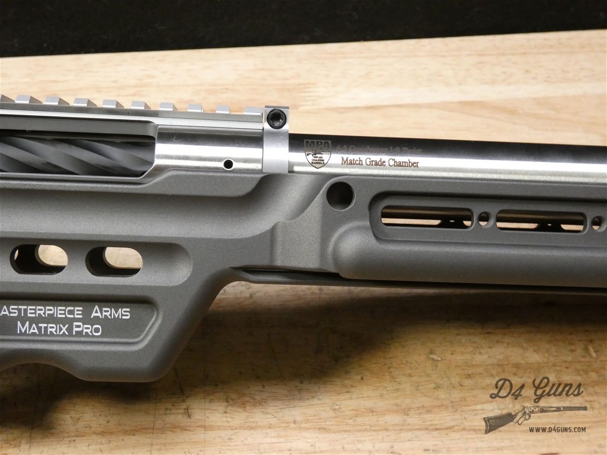 Masterpiece Arms PMR BA - 6.5 CM - Matrix Pro Chassis - Stainless BBL ...